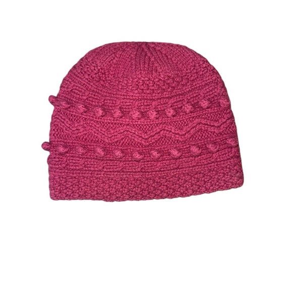Lord & Taylor Accessories - Lord & Taylor Pink Beanie